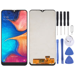 incell LCD Screen and Digitizer Full Assembly for Galaxy A20 A205F/DS, A205FN/DS, A205U, A205GN/DS, A205YN, A205G/DS, A205W, For Samsung Galaxy A20 (incell)