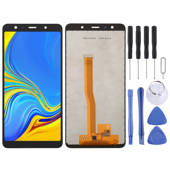 incell LCD Screen and Digitizer Full Assembly for Galaxy A7 (2018) A750F/DS, A750G, A750FN/DS, For Samsung Galaxy A7 (2018) (incell)
