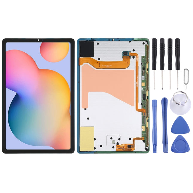 LCD Screen and Digitizer Full Assembly for Samsung Galaxy Tab S6 SM-T860/T865, For Samsung Galaxy Tab S6