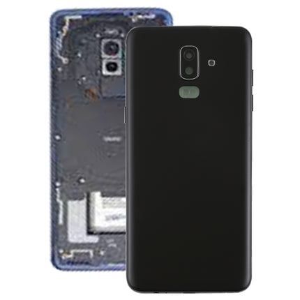 For Galaxy J8 (2018), J810F/DS, J810Y/DS, J810G/DS Back Cover with Side Keys & Camera Lens , For Galaxy J8 (2018)