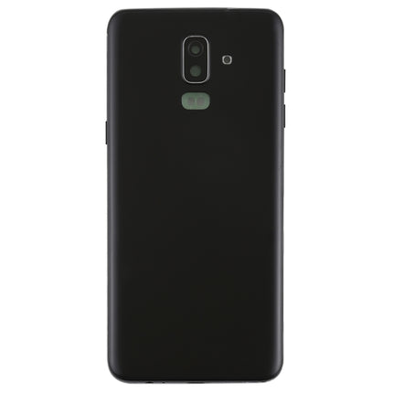 For Galaxy J8 (2018), J810F/DS, J810Y/DS, J810G/DS Back Cover with Side Keys & Camera Lens , For Galaxy J8 (2018)