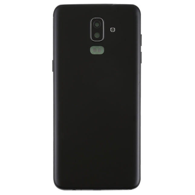 For Galaxy J8 (2018), J810F/DS, J810Y/DS, J810G/DS Back Cover with Side Keys & Camera Lens