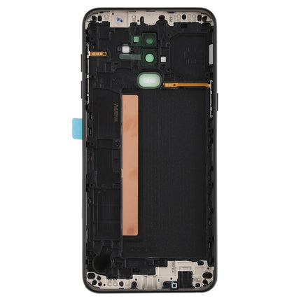 For Galaxy J8 (2018), J810F/DS, J810Y/DS, J810G/DS Back Cover with Side Keys & Camera Lens , For Galaxy J8 (2018)
