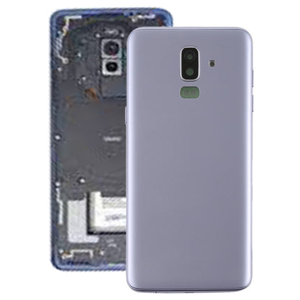 For Galaxy J8 (2018), J810F/DS, J810Y/DS, J810G/DS Back Cover with Side Keys & Camera Lens , For Galaxy J8 (2018)