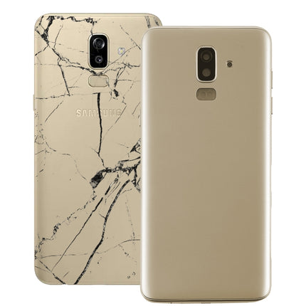 For Galaxy J8 (2018), J810F/DS, J810Y/DS, J810G/DS Back Cover with Side Keys & Camera Lens , For Galaxy J8 (2018)