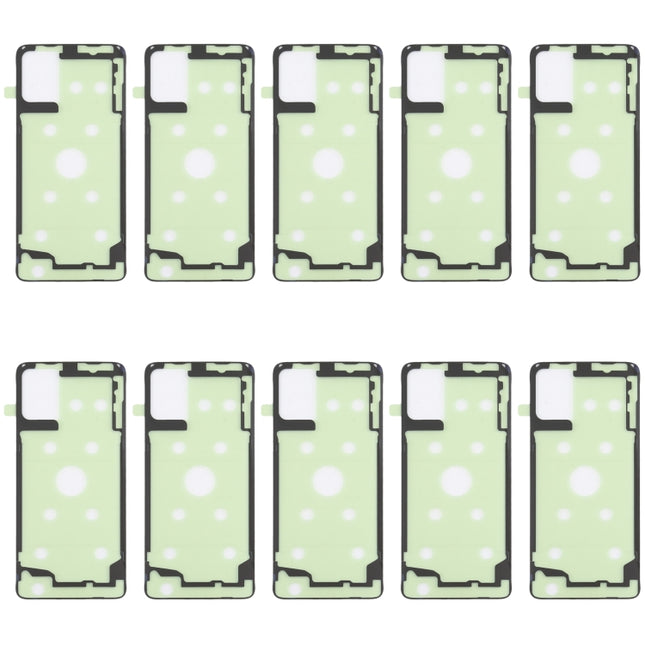 For Samsung Galaxy A31 10pcs Back Housing Cover Adhesive, For Samsung Galaxy A31
