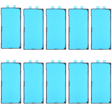 For Samsung Galaxy Note20 Ultra 10pcs Back Housing Cover Adhesive, For Samsung Galaxy Note20 Ultra