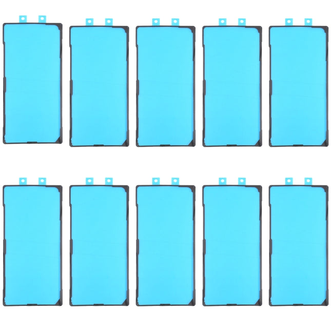 For Samsung Galaxy Note20 Ultra 10pcs Back Housing Cover Adhesive, For Samsung Galaxy Note20 Ultra