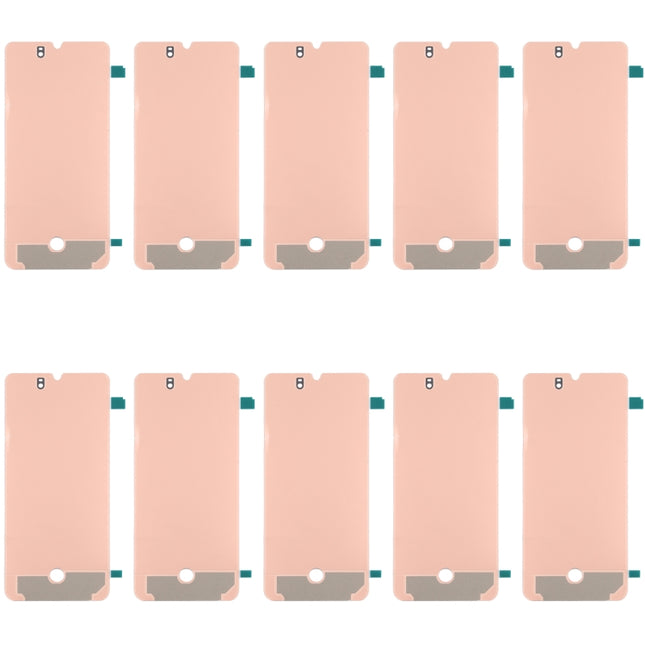 For Samsung Galaxy A31 10pcs LCD Digitizer Back Adhesive Stickers