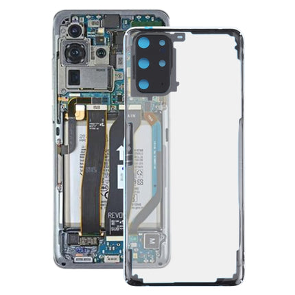 For Samsung Galaxy S20+ SM-G985 SM-G985F SM-G985F/DS Glass Transparent Battery Back Cover , For Samsung Galaxy S20+
