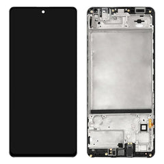 Original LCD Screen and Digitizer Full Assembly With Frame for Samsung Galaxy M51 SM-M515