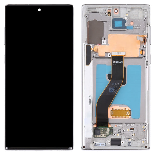 Original LCD Screen and Digitizer Full Assembly With Frame for Samsung Galaxy Note10 4G/Note10 5G SM-N971/N970, For Samsung Galaxy Note10 4G/Note10 5G, For Samsung Galaxy Note10 4G/Note10 5G(Original)