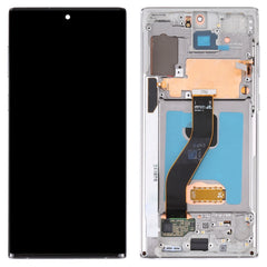 Original LCD Screen and Digitizer Full Assembly With Frame for Samsung Galaxy Note10 4G/Note10 5G SM-N971/N970