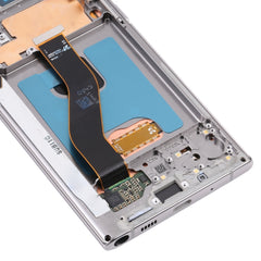 Original LCD Screen and Digitizer Full Assembly With Frame for Samsung Galaxy Note10 4G/Note10 5G SM-N971/N970