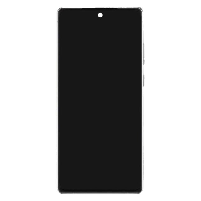 Original LCD Screen and Digitizer Full Assembly With Frame for Samsung Galaxy Note20 4G SM-N980, For Samsung Galaxy Note20 4G(Original) (Green), For Samsung Galaxy Note20 4G(Original)(Gold), For Samsung Galaxy Note20 4G(Original)(Silver)