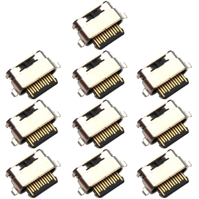 For Samsung Galaxy A11 SM-A115F 10pcs Charging Port Connector, For Samsung Galaxy A11