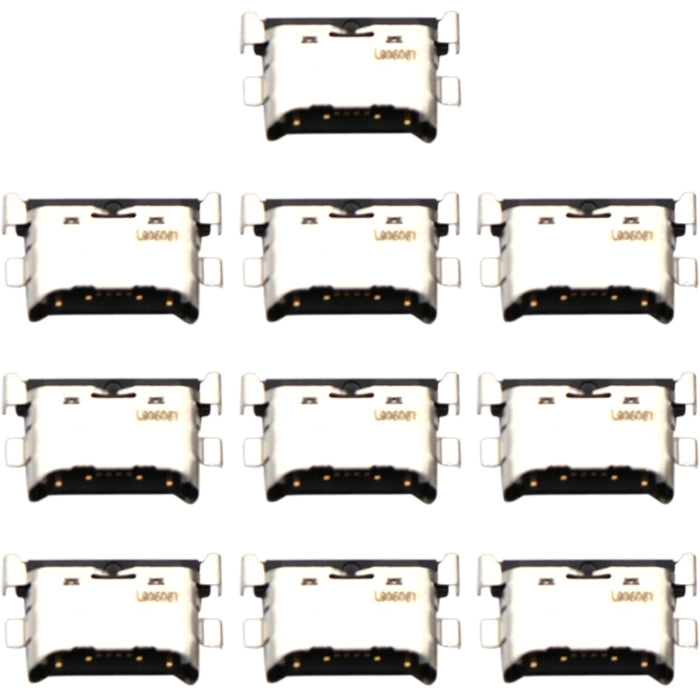 For Samsung Galaxy A20e SM-A202 10pcs Charging Port Connector