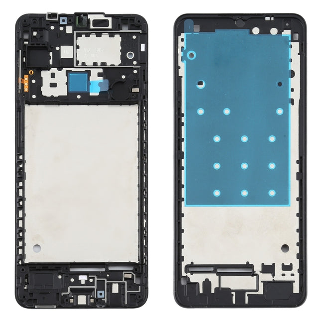 For Samsung Galaxy A12 Front Housing LCD Frame Bezel Plate , For Samsung Galaxy A12