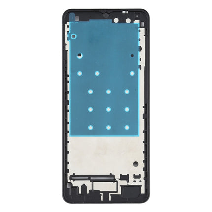 For Samsung Galaxy A12 Front Housing LCD Frame Bezel Plate , For Samsung Galaxy A12