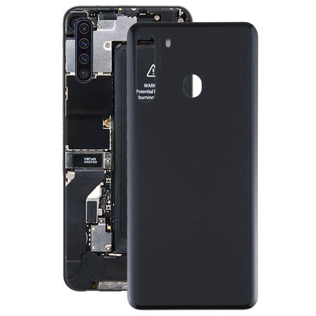For Samsung Galaxy A21 SM-A215 Battery Back Cover