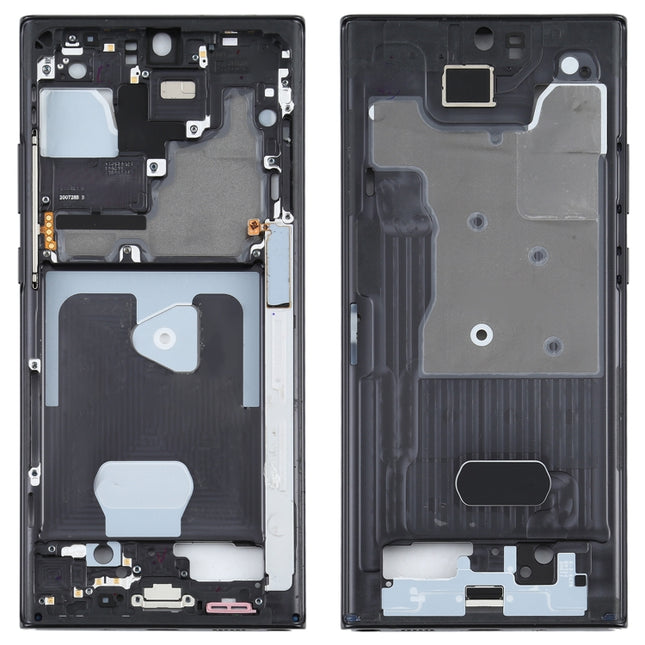 For Samsung Galaxy Note20 Ultra SM-N985F Middle Frame Bezel Plate With Parts , For Samsung Galaxy Note20 Ultra(With Parts), For Samsung Galaxy Note20 Ultra（With Parts）