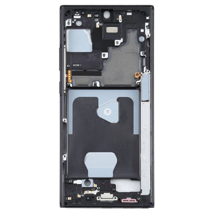 For Samsung Galaxy Note20 Ultra SM-N985F Middle Frame Bezel Plate With Parts , For Samsung Galaxy Note20 Ultra(With Parts), For Samsung Galaxy Note20 Ultra（With Parts）