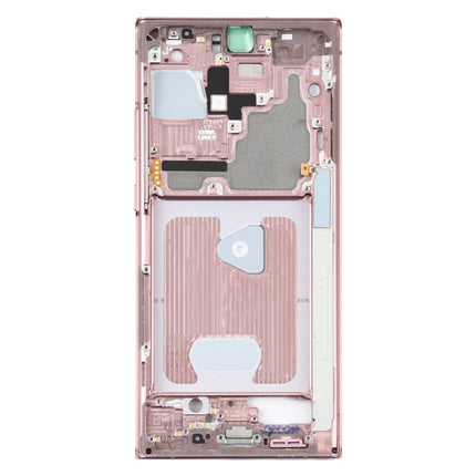 For Samsung Galaxy Note20 Ultra SM-N985F Middle Frame Bezel Plate With Parts , For Samsung Galaxy Note20 Ultra（With Parts）, For Samsung Galaxy Note20 Ultra(With Parts)