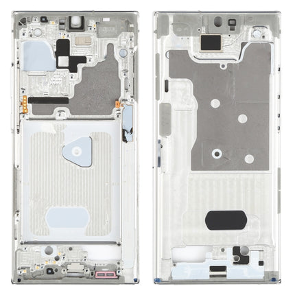 For Samsung Galaxy Note20 Ultra SM-N985F Middle Frame Bezel Plate With Parts , For Samsung Galaxy Note20 Ultra(With Parts), For Samsung Galaxy Note20 Ultra（With Parts）