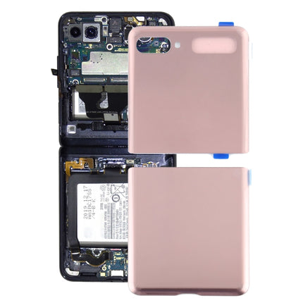 For Samsung Galaxy Z Flip 5G SM-F707 Battery Back Cover , For Samsung Galaxy Z Flip 5G