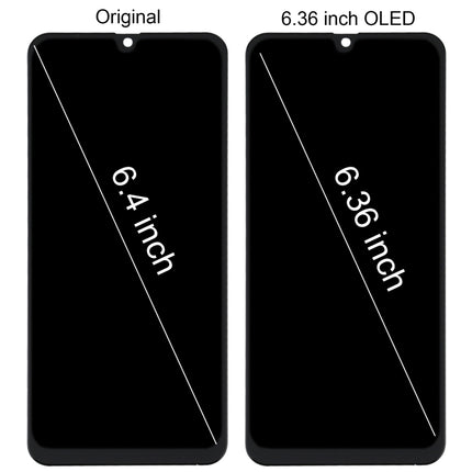 6.36 inch OLED Material LCD Screen and Digitizer Full Assembly for Samsung Galaxy A50 SM-A505, For Samsung Galaxy A50(6.36 inch OLED Material)