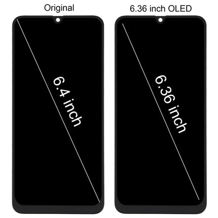 6.36 inch OLED Material LCD Screen and Digitizer Full Assembly for Samsung Galaxy M21 SM-M215, For Samsung Galaxy M21(6.36 inch OLED)