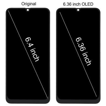 6.36 inch OLED Material LCD Screen and Digitizer Full Assembly for Samsung Galaxy M30s SM-M307, For Samsung Galaxy M30s(6.36 inch OLED)