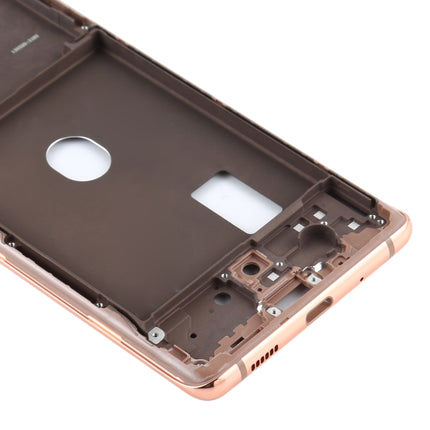 For Samsung Galaxy S20 FE  Middle Frame Bezel Plate, For Samsung Galaxy S20 FE