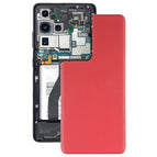 For Samsung Galaxy S21 Ultra 5G / Red