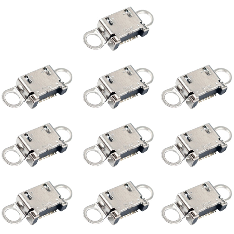 For Galaxy A9 (2016) A9000 A7100 A9100 A5100 10pcs Charging Port Connector, For Samsung Galaxy A9 (2016)