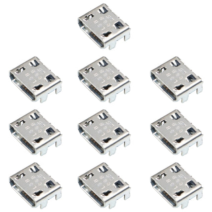 10pcs Charging Port Connector for Galaxy E5 E5000 E500F E500M E7 E7000 E7009 E700F E700MH, For Samsung Galaxy E5 E5000