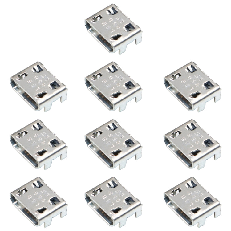 10pcs Charging Port Connector for Galaxy G355 G313 A8 A8000 A800F J1 J120 J210F, For Samsung Galaxy G355