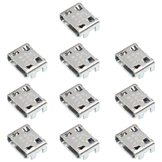 10pcs Charging Port Connector for Galaxy G355 G313 A8 A8000 A800F J1 J120 J210F, For Samsung Galaxy G355