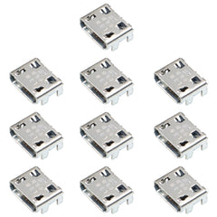 10pcs Charging Port Connector for Galaxy G355 G313 A8 A8000 A800F J1 J120 J210F, For Samsung Galaxy G355