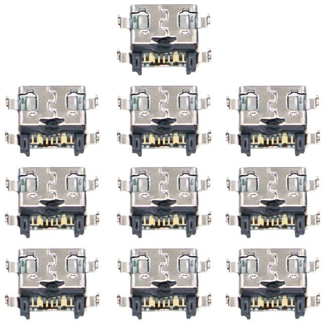 10pcs Charging Port Connector for Galaxy Grand Prime G531 G531F G531H G530 G530H G530F, For Samsung Galaxy Grand Prime