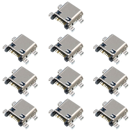 10pcs Charging Port Connector for Galaxy Core I8262D I829 I8260 G3815 G3812 G3818 T399 T599, For Samsung Galaxy Core I8262D