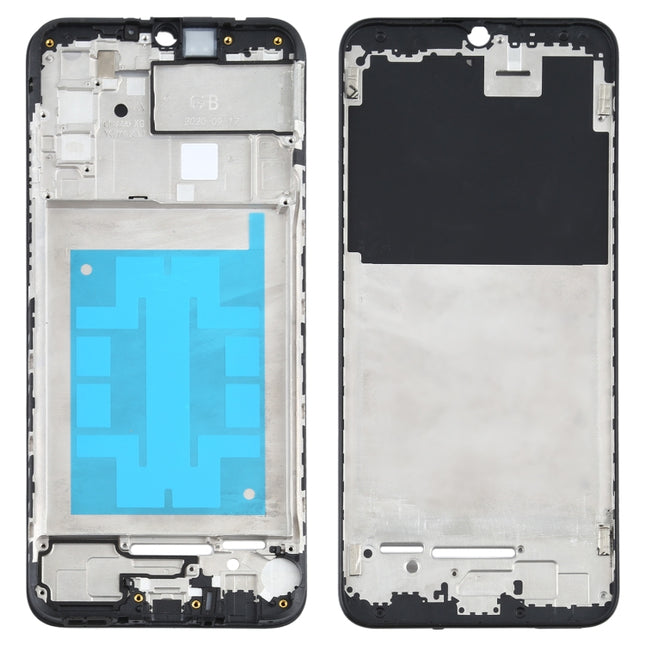 For Samsung Galaxy A02S SM-A025 (GB Version) Front Housing LCD Frame Bezel Plate , For Samsung Galaxy A02S(GB Version)