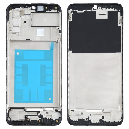 For Samsung Galaxy A02S SM-A025 (GE Version) Front Housing LCD Frame Bezel Plate , For Samsung Galaxy A02S (GE Version)