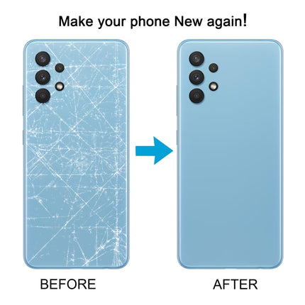 For Samsung Galaxy A32 4G Battery Back Cover with Camera Lens Cover , For Samsung Galaxy A32 4G(with Camera Lens)