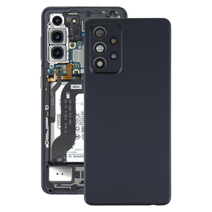 For Samsung Galaxy A52 5G / A52 4G Battery Back Cover with Camera Lens Frame, For Samsung Galaxy A52 5G / A52 4G, For Samsung Galaxy A52 5G / A52 4G(with Camera Lens Frame)
