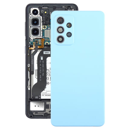 For Samsung Galaxy A52 5G / A52 4G Battery Back Cover with Camera Lens Frame, For Samsung Galaxy A52 5G / A52 4G, For Samsung Galaxy A52 5G / A52 4G(with Camera Lens Frame)