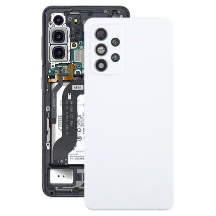 For Samsung Galaxy A52 5G / A52 4G Battery Back Cover with Camera Lens Frame, For Samsung Galaxy A52 5G / A52 4G, For Samsung Galaxy A52 5G / A52 4G(with Camera Lens Frame)
