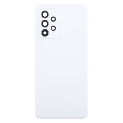 For Samsung Galaxy A52 5G / A52 4G Battery Back Cover with Camera Lens Frame, For Samsung Galaxy A52 5G / A52 4G, For Samsung Galaxy A52 5G / A52 4G(with Camera Lens Frame)