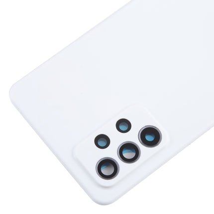 For Samsung Galaxy A52 5G / A52 4G Battery Back Cover with Camera Lens Frame, For Samsung Galaxy A52 5G / A52 4G, For Samsung Galaxy A52 5G / A52 4G(with Camera Lens Frame)