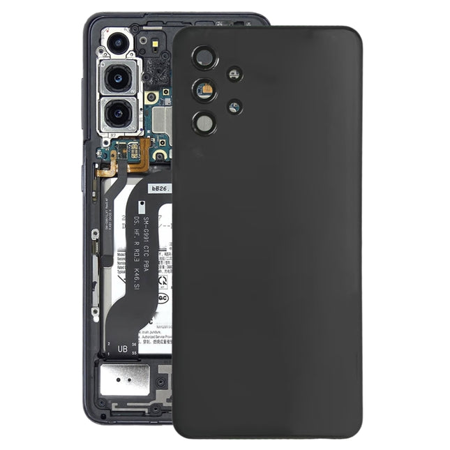 For Samsung Galaxy A32 5G Battery Back Cover with Camera Lens Frame, For Samsung Galaxy A32 5G (with Lens Cover ), For Samsung Galaxy A32 5G(with Camera Lens Frame), For Samsung Galaxy A32 5G(with Camera Lens)